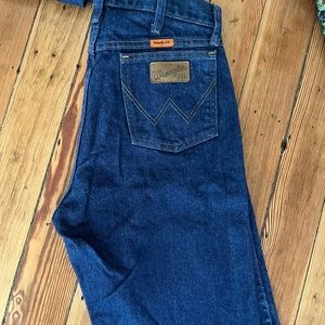 Wrangler Jeans Mens 32X38